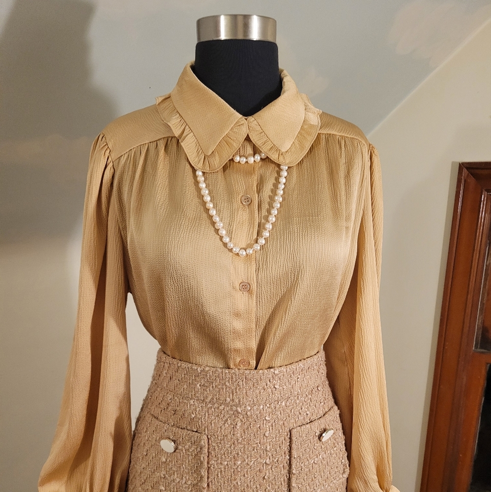 Max Studio Carmel Blouse Size M